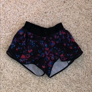 Lululemon running shorts